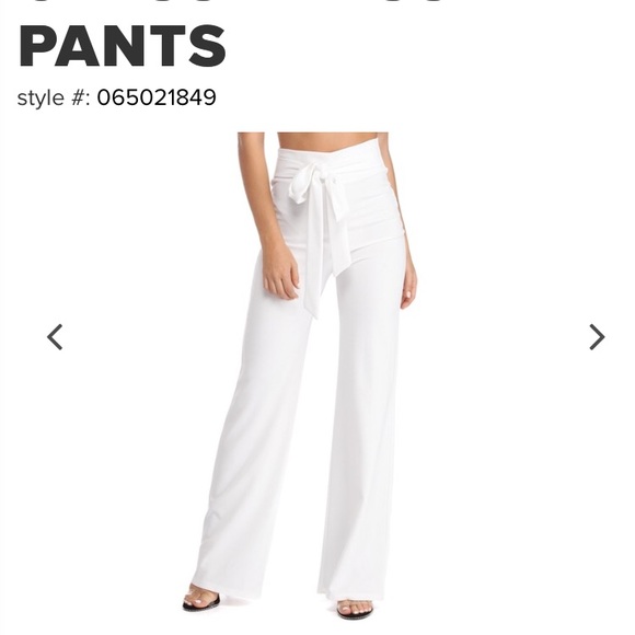 windsor white pants